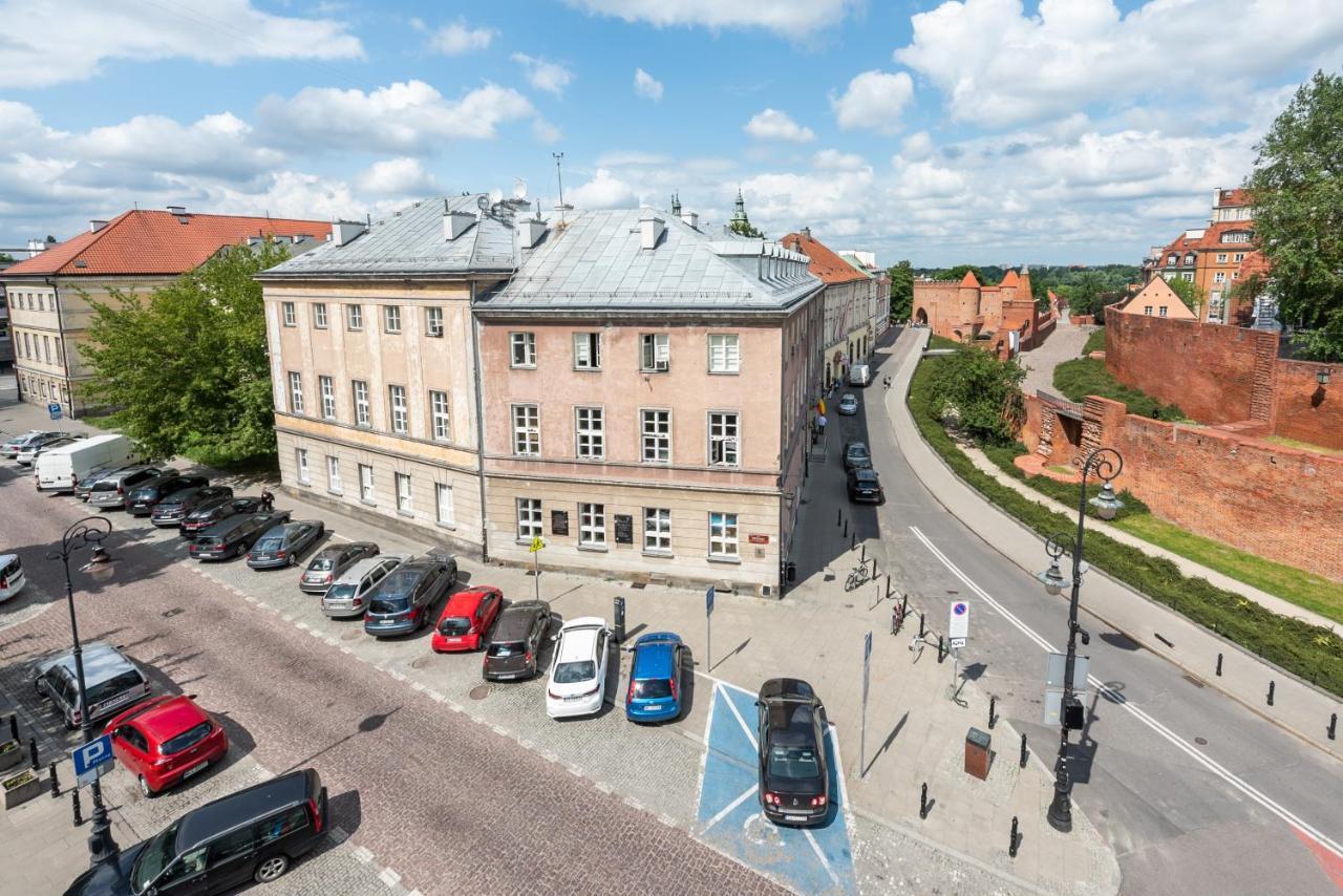 Old Town Square Apartament Варшава Экстерьер фото